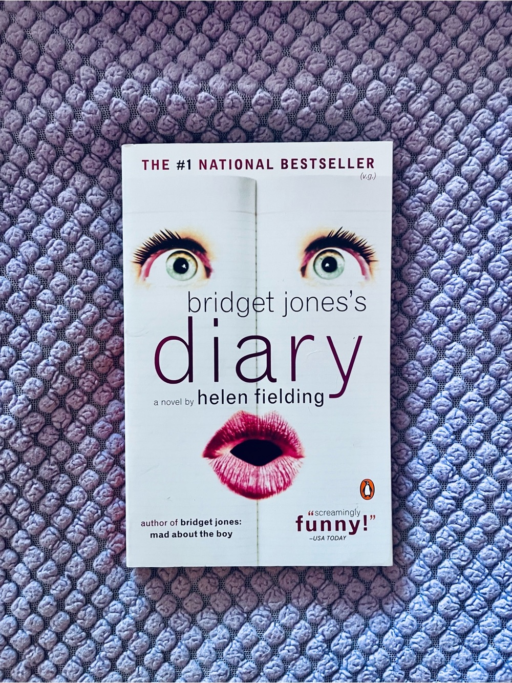 Bridget Jones's Diary Novel - Paperback
